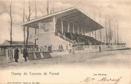 BELGIQUE - Bruxelles - Champ De Courses De Forest - Les Tribunes - Animé - Carte Postale Ancienne - Forest - Vorst