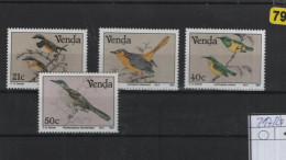 Venda Birds Theme Michel Cat.No. Mnh/** 217/220 - Venda