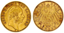 10 Mark 1903 E. Sehr Schön/vorzüglich. Jaeger 265. - 5, 10 & 20 Mark Gold