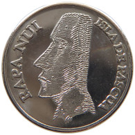 EASTER ISLANDS PESO 2007  #c047 0115 - Altri – Oceania