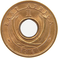 EAST AFRICA CENT 1961 Elizabeth II. (1952-2022) #s023 0363 - Africa Oriental Y Protectorado De Uganda