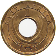 EAST AFRICA CENT 1959 KN Elizabeth II. (1952-2022) #c014 0379 - Afrique Orientale & Protectorat D'Ouganda