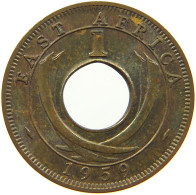 EAST AFRICA CENT 1959 Elizabeth II. (1952-2022) #s008 0111 - Afrique Orientale & Protectorat D'Ouganda