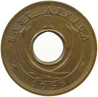 EAST AFRICA CENT 1956 Elizabeth II. (1952-2022) #s008 0123 - Afrique Orientale & Protectorat D'Ouganda