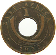 EAST AFRICA CENT 1923 George V. (1910-1936) #a095 0675 - East Africa & Uganda Protectorates