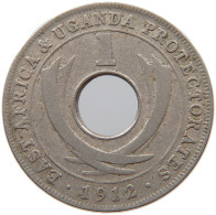 EAST AFRICA CENT 1912 H George V. (1910-1936) #s008 0381 - Ostafrika Und Herrschaft Von Uganda