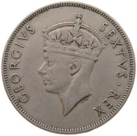 EAST AFRICA 50 CENTS 1950 George VI. (1936-1952) #s019 0073 - Ostafrika Und Herrschaft Von Uganda
