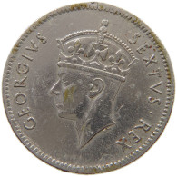 EAST AFRICA 50 CENTS 1949 George VI. (1936-1952) #s040 0343 - Ostafrika Und Herrschaft Von Uganda