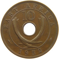 EAST AFRICA 10 CENTS 1952 George VI. (1936-1952) #a062 0223 - East Africa & Uganda Protectorates