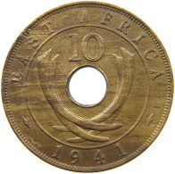 EAST AFRICA 10 CENTS 1941 George VI. (1936-1952) #s007 0063 - Afrique Orientale & Protectorat D'Ouganda