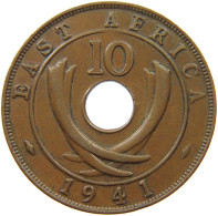 EAST AFRICA 10 CENTS 1941 George VI. (1936-1952) #s046 0065 - Oost-Afrika & Protectoraat Van Uganda