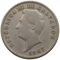 EL SALVADOR 10 CENTAVOS 1967  #c077 0355 - Salvador