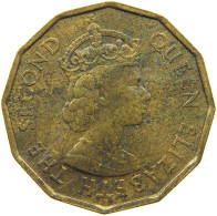 FIJI 3 PENCE 1964 Elizabeth II. (1952-2022) #c011 0853 - Fiji