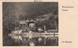 D7551) SATTENDORF Am OSSIACHERSEE - Kärnten  - STRANDPENSION RICHTER -  Alte FOT AK Schöllhorn - Ossiachersee-Orte