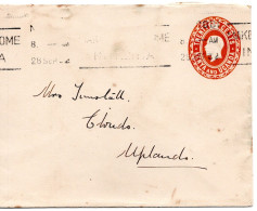 71636 - Kenya & Uganda - 1932 - 20c KGV GAUmschlag NAIROBI - Kenya & Ouganda