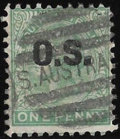 SOUTH AUSTRALIA..1874..Michel # 7...Dienstmarken...used. - Usados