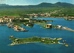 OLBIA, SARDINIA, ARCHITECTURE, PANORAMA, ITALY - Olbia