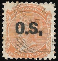 SOUTH AUSTRALIA..1874..Michel # 8...Dienstmarken...used. - Oblitérés