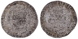 Patagon 1657, Brüssel. 28,27 G. Fast Vorzüglich, Kl. Schrötlingsfehler, Schöne Patina. Delmonte 295. - Autres & Non Classés