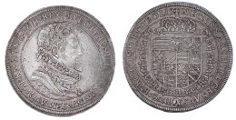 Reichstaler 1602, Hall. 28,39 G. Fast Vorzüglich, Feine Walzenspuren, Sehr Seltenes Jahr. Davenport. 3005. Voglhuber 96/ - Monedas En Oro