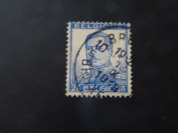 BELGIQUE   Perforé - 1909-34