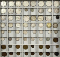 Sammlung Von 65 Meist Silbermünzen Des 16. Bis 19. Jh. Ohne Taler, Jedoch Div. Bessere Stücke, Sowie 11 X 20 Kreuzer. Da - Monedas En Oro