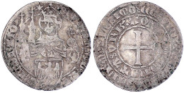 Groschen 1411 (MILLESIMO CCCC VND). Fast Sehr Schön. Menadier 112. Levinson I-16. - Pièces De Monnaie D'or