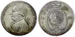 Konventionstaler 1793. Laubrand. 27,75 G. Sehr Schön, Henkelspur, Feine Tönung. Mann 696. Davenport. 1905. - Pièces De Monnaie D'or