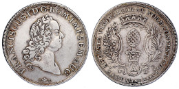 Konventionstaler 1765, Mit Titel Franz I. 27,84 G. Am Ende Der Umschrift Ein Röschen. 27,83 G. Sehr Schön. Forster 655.  - Pièces De Monnaie D'or