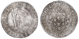 Reichstaler 1631 HS, Wilder Mann, Daneben Blumen. Mit Perlkreis. 28,85 G. Sehr Schön/vorzüglich. Welter 1057 A. Davenpor - Goldmünzen