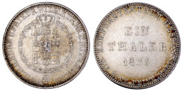 Taler 1835. Gutes Sehr Schön. Jaeger 32. Thun 184. AKS 46. Kahnt 252. - Pièces De Monnaie D'or