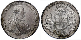 Konventionstaler 1769 WWE, Wertheim. 28,15 G. Vorzüglich/Stempelglanz, Selten In Dieser Erhaltung. Davenport. 2407. Wibe - Pièces De Monnaie D'or