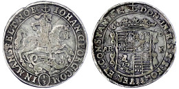 1/3 Taler 1670 ABK. Sehr Schön. Tornau 494d. - Monedas En Oro