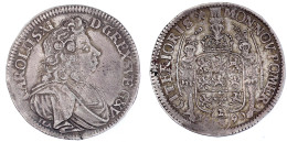 Gulden (2/3 Taler) 1690 ILA, Stettin. Gutes Sehr Schön, Schöne Patina. Davenport. 767. AAJ 114b. - Monedas En Oro