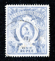 7521 BCx Uganda 1898 Scott # 75 Used (offers Welcome) - Ouganda (...-1962)