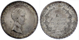 Speciestaler 1812 L. Vorzüglich, Schöne Tönung. Jaeger 32. Thun 391. AKS 1. - Pièces De Monnaie D'or