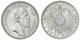 2 Mark 1896 A. Prägefrisch/fast Stempelglanz. Jaeger 20. - Autres & Non Classés