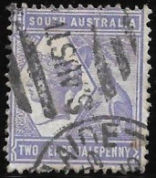 SOUTH AUSTRALIA..1894..Michel # 76 AA...used. - Usados