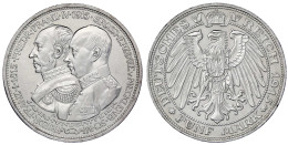 5 Mark 1915 A. 100 Jahrfeier. Vorzüglich/Stempelglanz. Jaeger 89. - Sonstige & Ohne Zuordnung