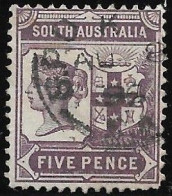 SOUTH AUSTRALIA..1894..Michel # 77 C...used. - Usados