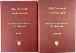 SNG Österreich Sammlung Leypold. Kleinasiatische Münzen Der Kaiserzeit. Bände I Und II. Wien 2000 Und 2004. Pontus - Lyd - Libros & Software