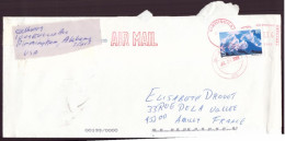 Etats-Unis, Enveloppe Du 28 Juillet 2003 De Birmingham Pour Amilly - Lettres & Documents
