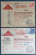 France, 2 Cartes Postales Remboursement - (B2999) - 1921-1960: Modern Period