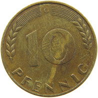 WEIMARER REPUBLIK 10 PFENNIG 1967 G  #a064 0731 - 10 Renten- & 10 Reichspfennig