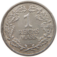 WEIMARER REPUBLIK MARK 1926 F  #c017 0631 - 1 Mark & 1 Reichsmark
