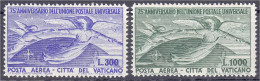 300 L. - 1000 L. 75 Jahre Weltpostverein 1949, Kompletter Satz In Postfrischer Erhaltung. Mi. 180,-€ Michel 161-162. - Other & Unclassified