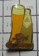 813G Pins Pin's / Rare & Belle Qualité / BIERES / BIERE BLONDE L'EPI DE FACON - Bière