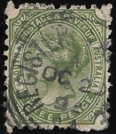 SOUTH AUSTRALIA..1883..Michel # 52a...used. - Oblitérés