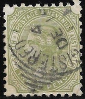 SOUTH AUSTRALIA..1883..Michel # 52b...used. - Usati