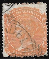 SOUTH AUSTRALIA..1868..Michel # 34 C...used. - Usati